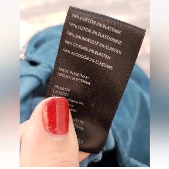 Urban Outfitters Rue Corduroy Jumpsuit XS UK 6 Blue Zip Up Boilersuit BNWT - Picture 12 of 13